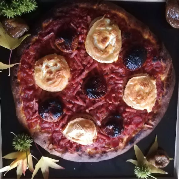 pizza chèvre figue miel