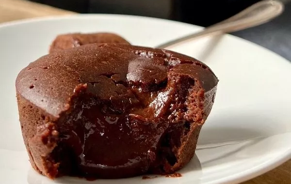 Moelleux au chocolat au coeur coulant