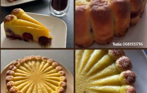 Mon clafoutis aux cerises