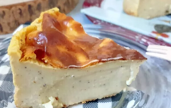 Flan pâtissier sans pâte (sans gluten)