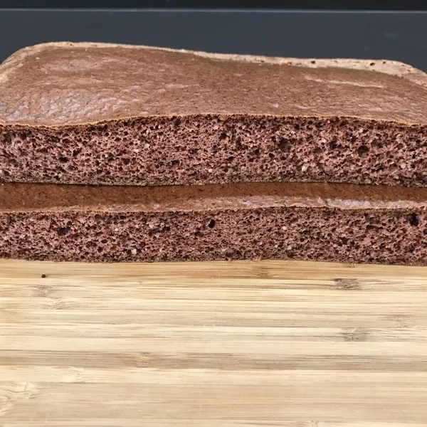 Gâteau moelleux IG bas pour petit déjeuner 