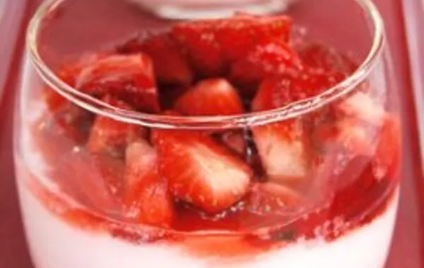 Tarte aux Fraises Destructurée