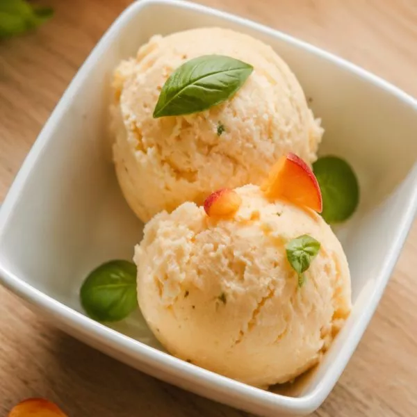 GLACE PECHE BASILIC