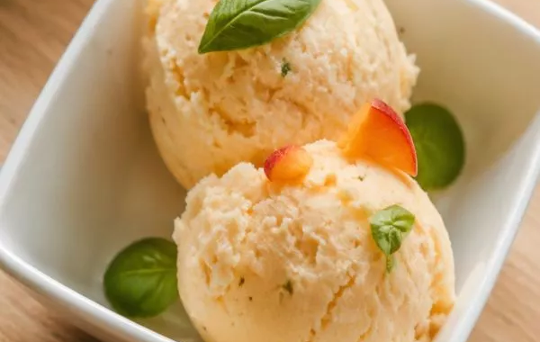 GLACE PECHE BASILIC