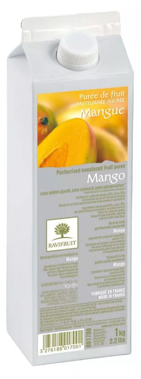Purée de mangue 1 kg