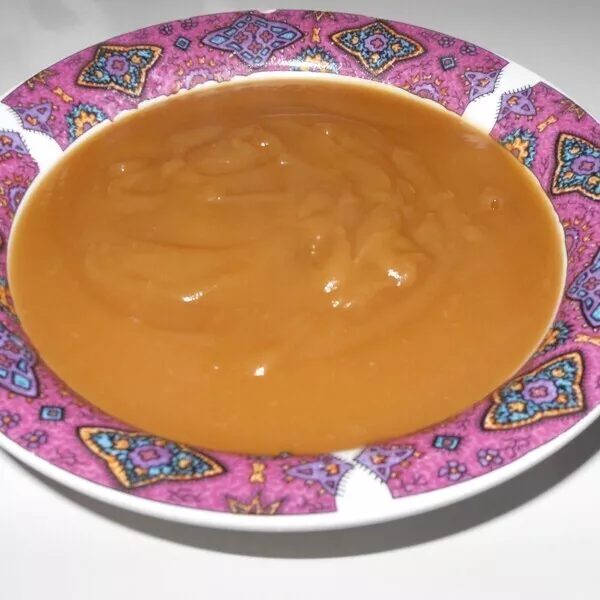 Compote Pomme Vanille