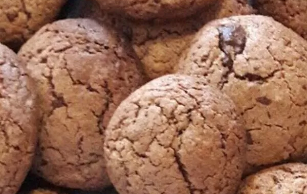 Cookies au chocolat et huile de coco