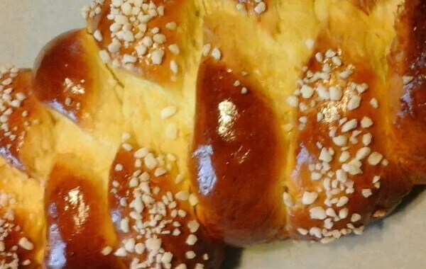 Pâte briochée