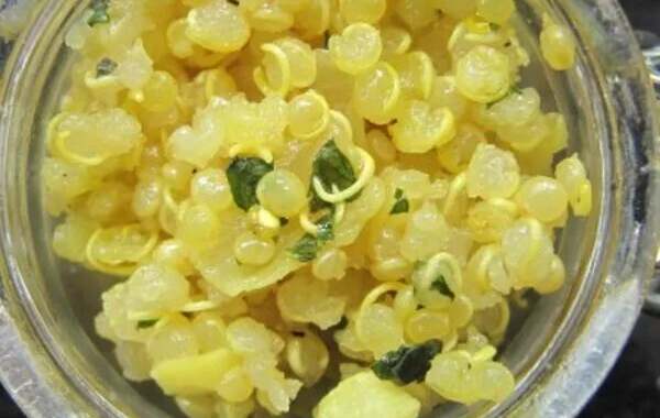 RISOTTO QUINOA CITRON CURCUMA