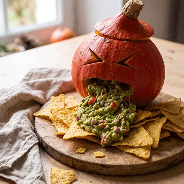 Guacamole d'Halloween