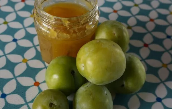 Confiture de prunes Reine Claude (5 pots bien pleins)