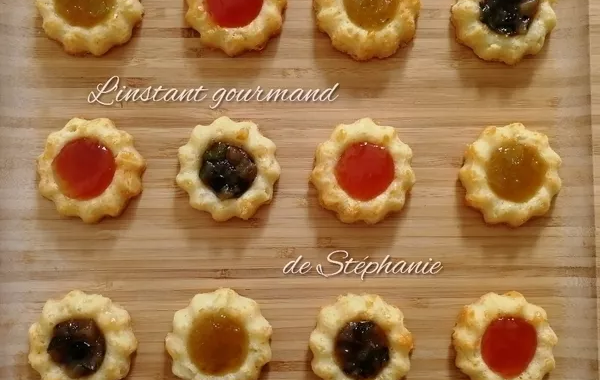 Sablés au parmesan