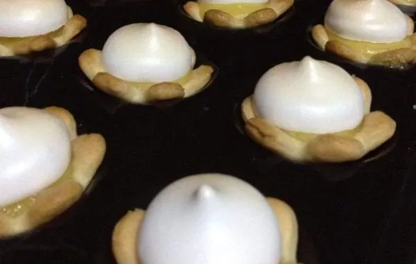 mini tartelette citron meringuée