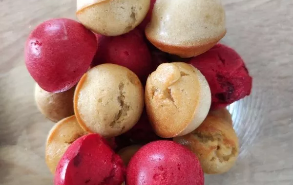 cak'e tout en couleurs citron & framboises