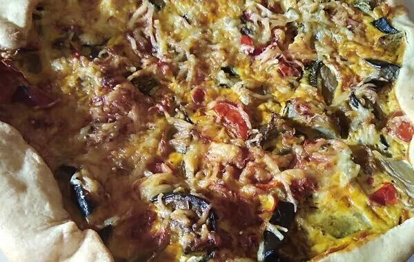 Tarte provençale