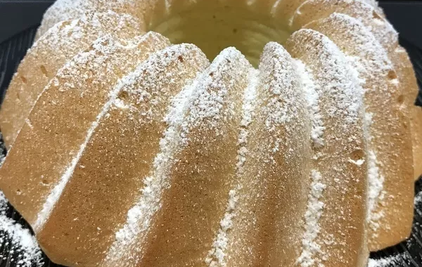 Gâteau de savoie