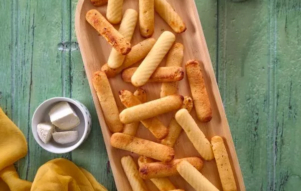 Financiers chèvre miel