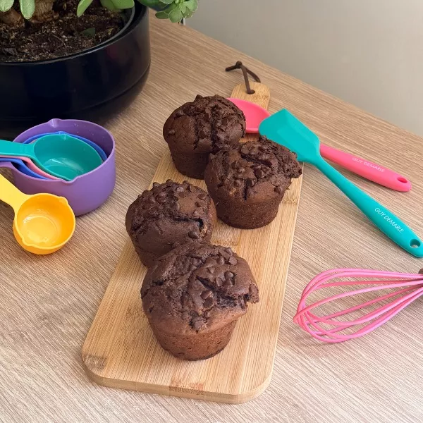 muffins tout choco