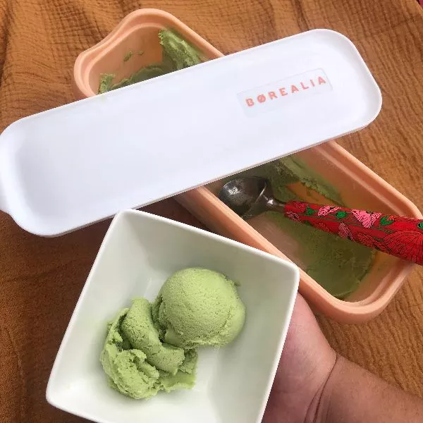 Glace à la pistache 