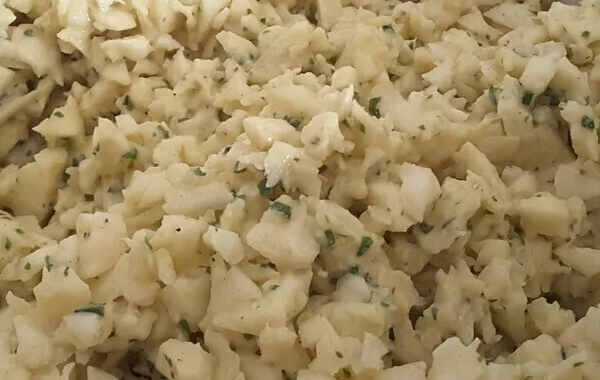 Celeri remoulade allegé