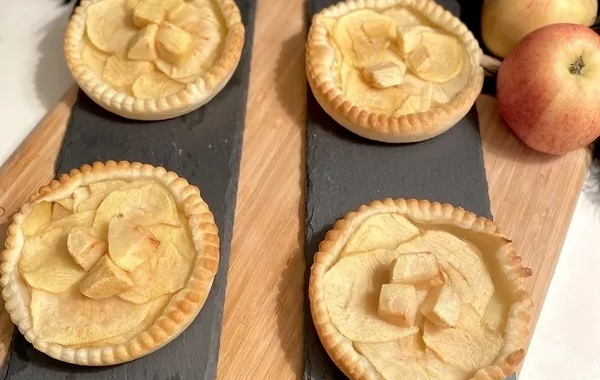 Tartelettes pommes