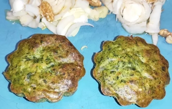 Flan Saumon Épinards