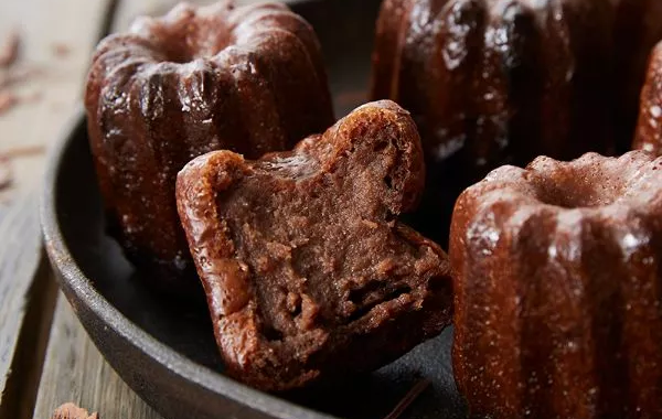 Cannelés chocolat