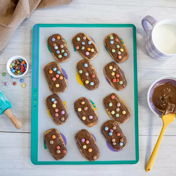 Les cookies enchantés aux Smarties