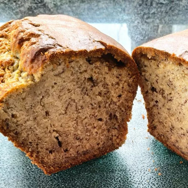 Banana bread moelleux 