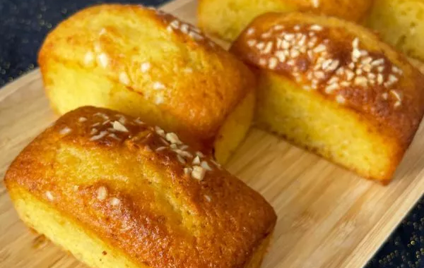 Moelleux amandes miel sans gluten
