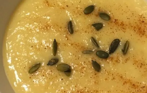 Velouté de panais à la poire