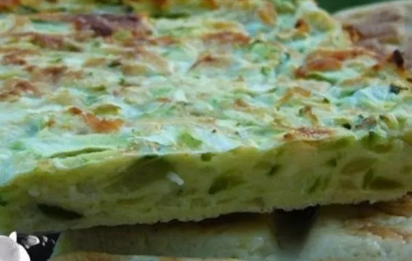 Gâteau de courgettes