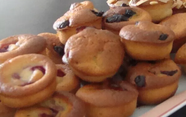 Petits fours à la pâte de coings
