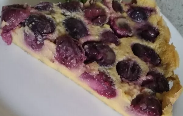 CLAFOUTIS AUX CERISES
