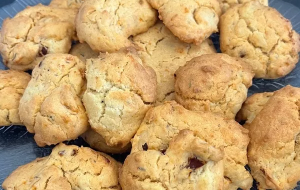 cookies chèvre tomates séchées