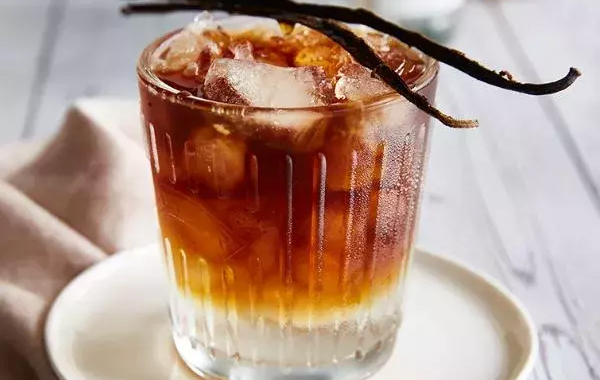 Le café frappé à la vanille