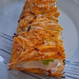 Wrap de carottes 
