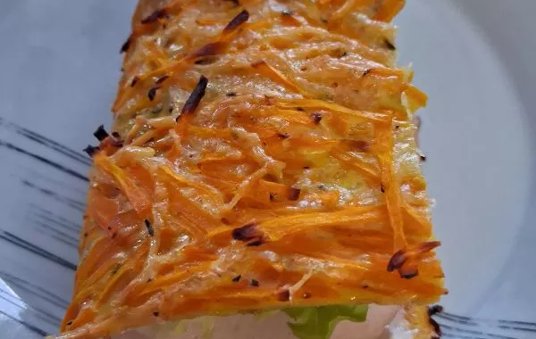 Wrap de carottes