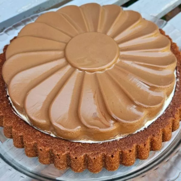 Entremet gourmand CHOCO-CHOC