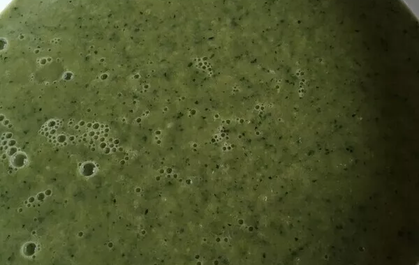 Velouté de courgettes light