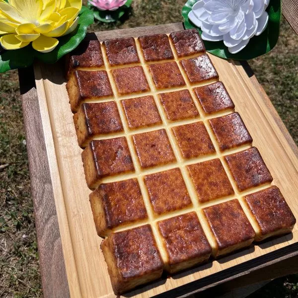 Maxi flan sans pâte