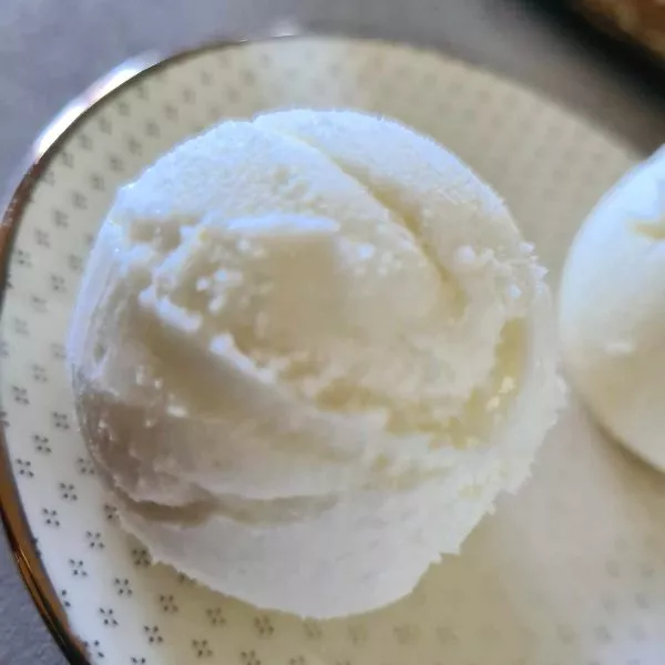 Sorbet aux pommes