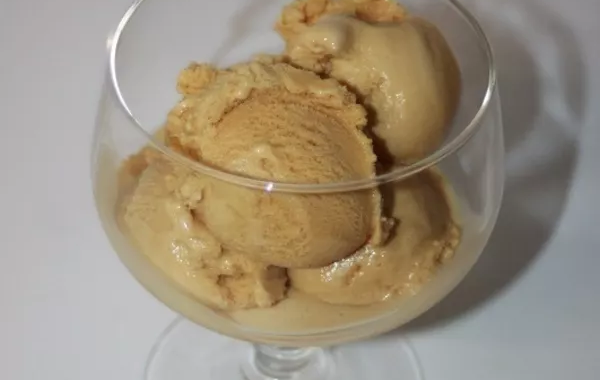 Mix pour glace au caramel