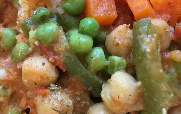 Couscous végétarien