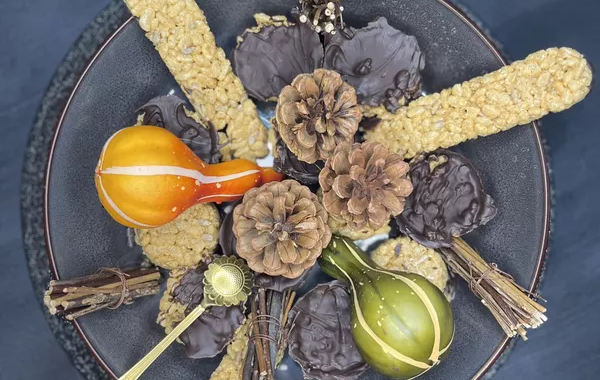 Gouter healthy au beurre de cacahuète