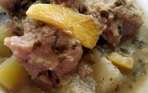 Sauté de veau aux citrons
