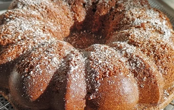 Moelleux chocolat praliné