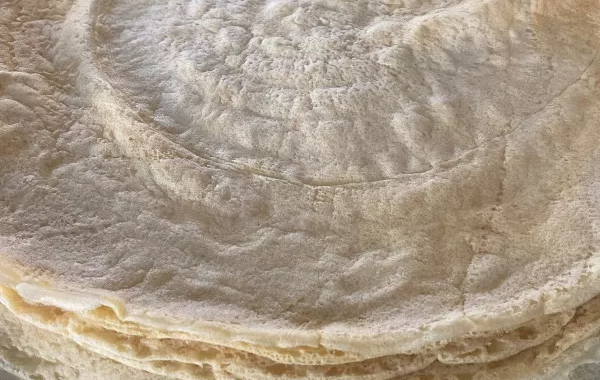 Crèpes vegan express
