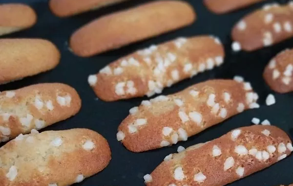 Madeleines allongées à la vanille