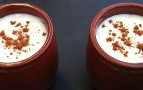 Riz au lait à la cannelle de mon amour